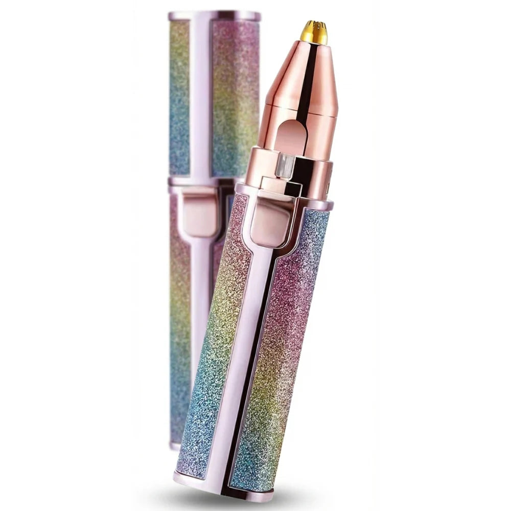 Depilador Facial En Forma De Pintalabios