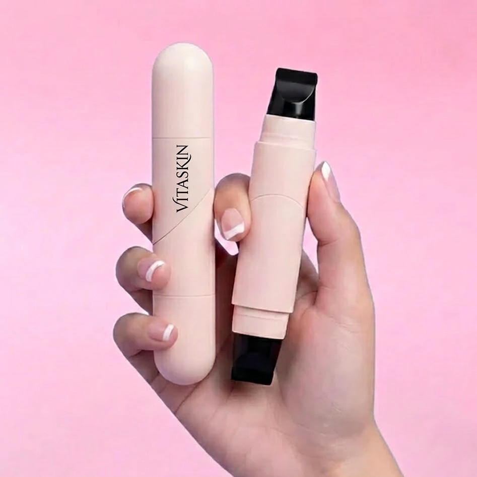 DELINEADOR DE OJOS CON SELLO GIRATORIO