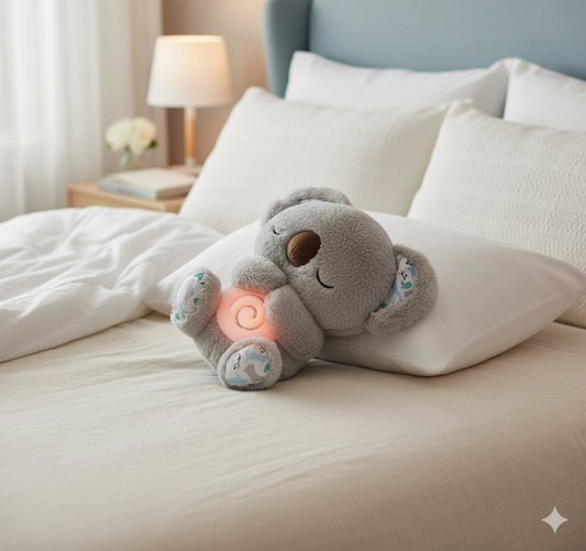 Abrazo que Respira: El Peluche que Relaja y Acompaña