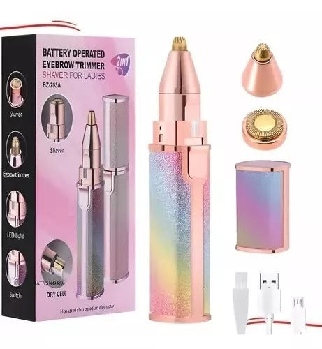 Depilador Facial En Forma De Pintalabios