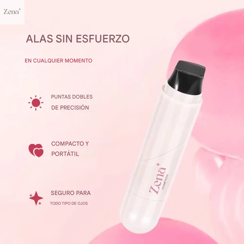 DELINEADOR DE OJOS CON SELLO GIRATORIO