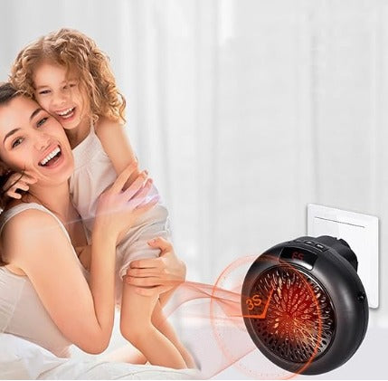 El Calefactor Redondo que Transforma tu Espacio